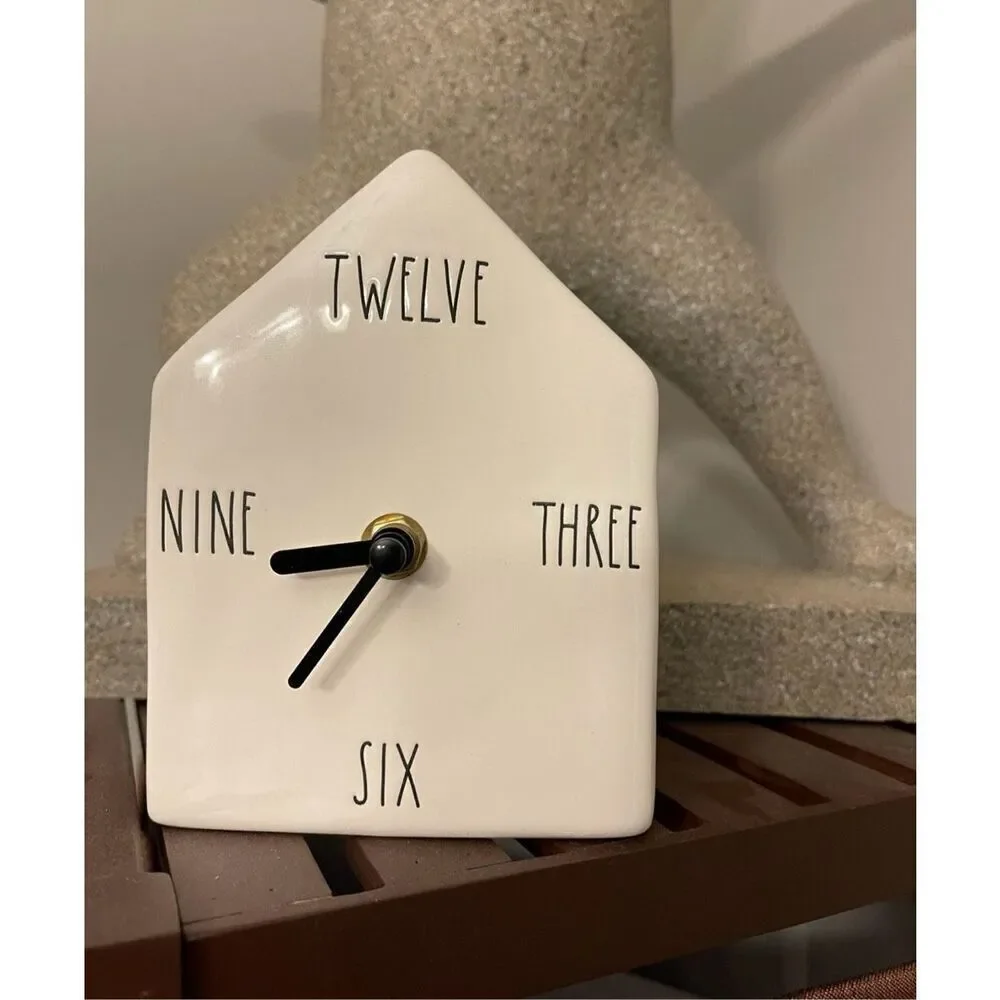 Rae dunn clock